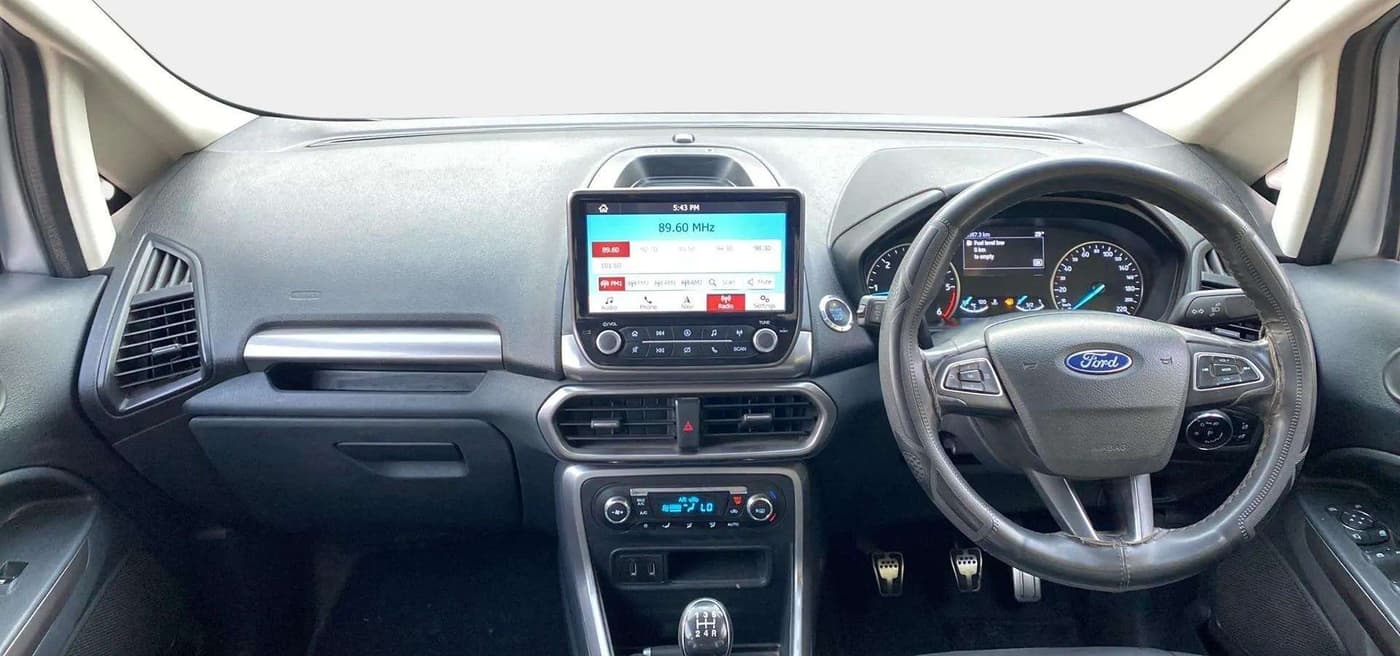 2019 Ford Ecosport TITANIUM 1.5L DIESEL, Diesel, Manual, 69,364 km, Dashboard
