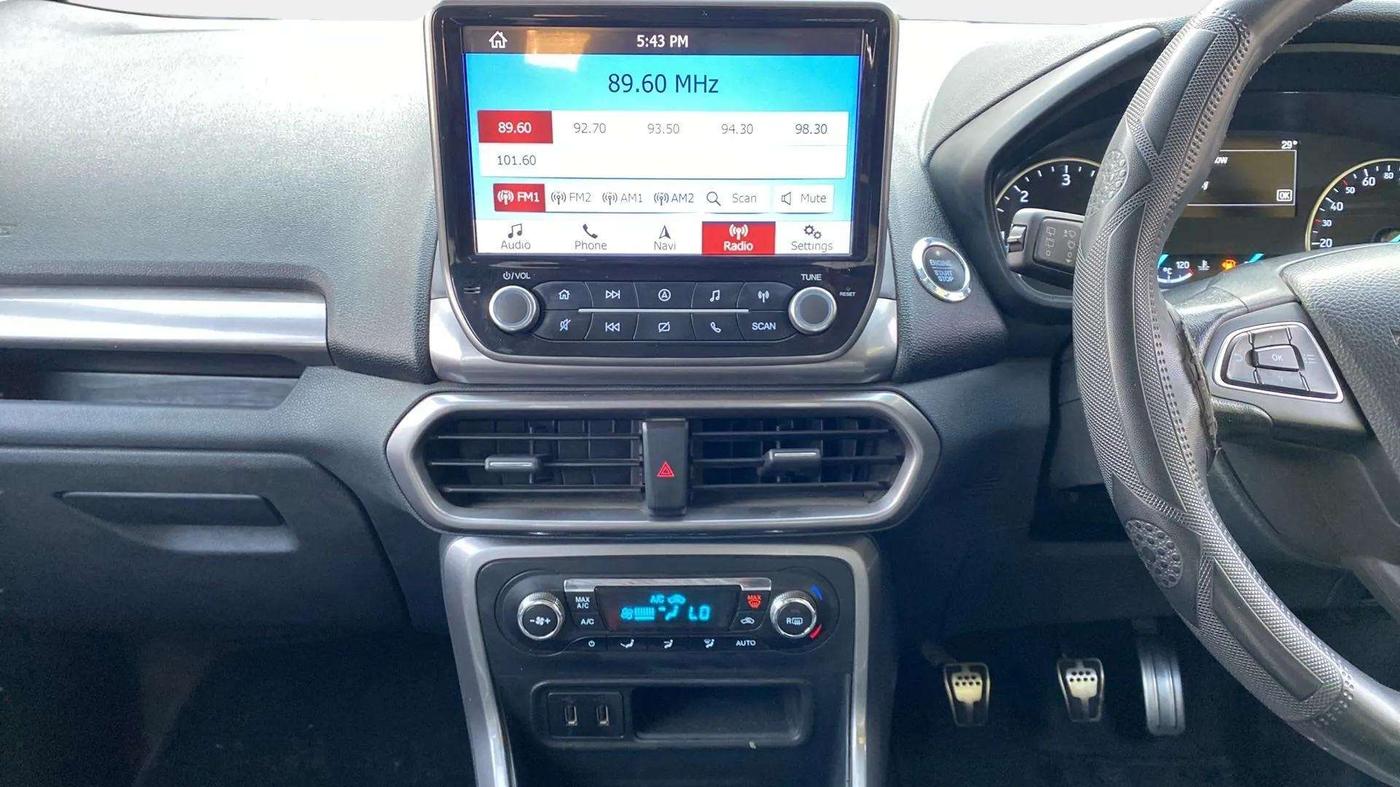 2019 Ford Ecosport TITANIUM 1.5L DIESEL, Diesel, Manual, 69,364 km, Air Conditioner