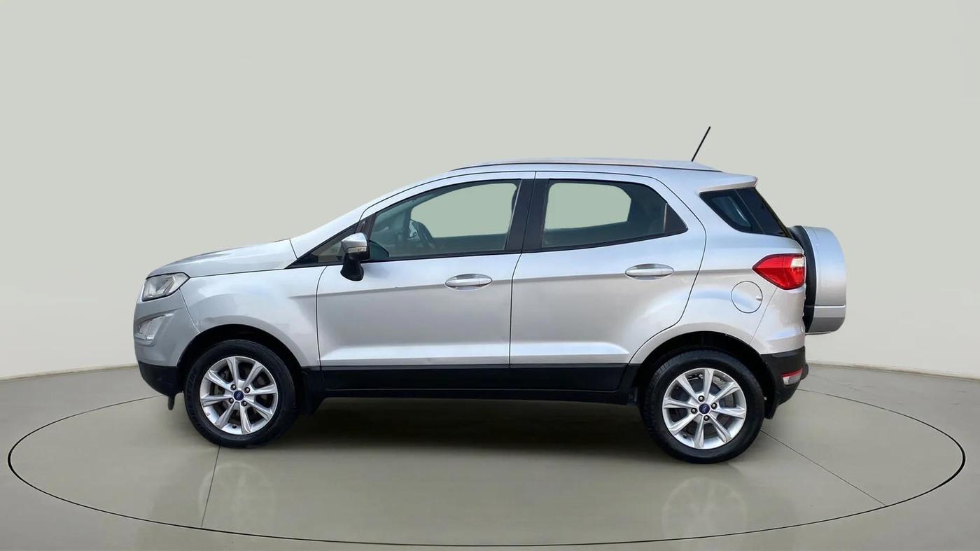 2019 Ford Ecosport TITANIUM 1.5L DIESEL, Diesel, Manual, 69,364 km, Left Side