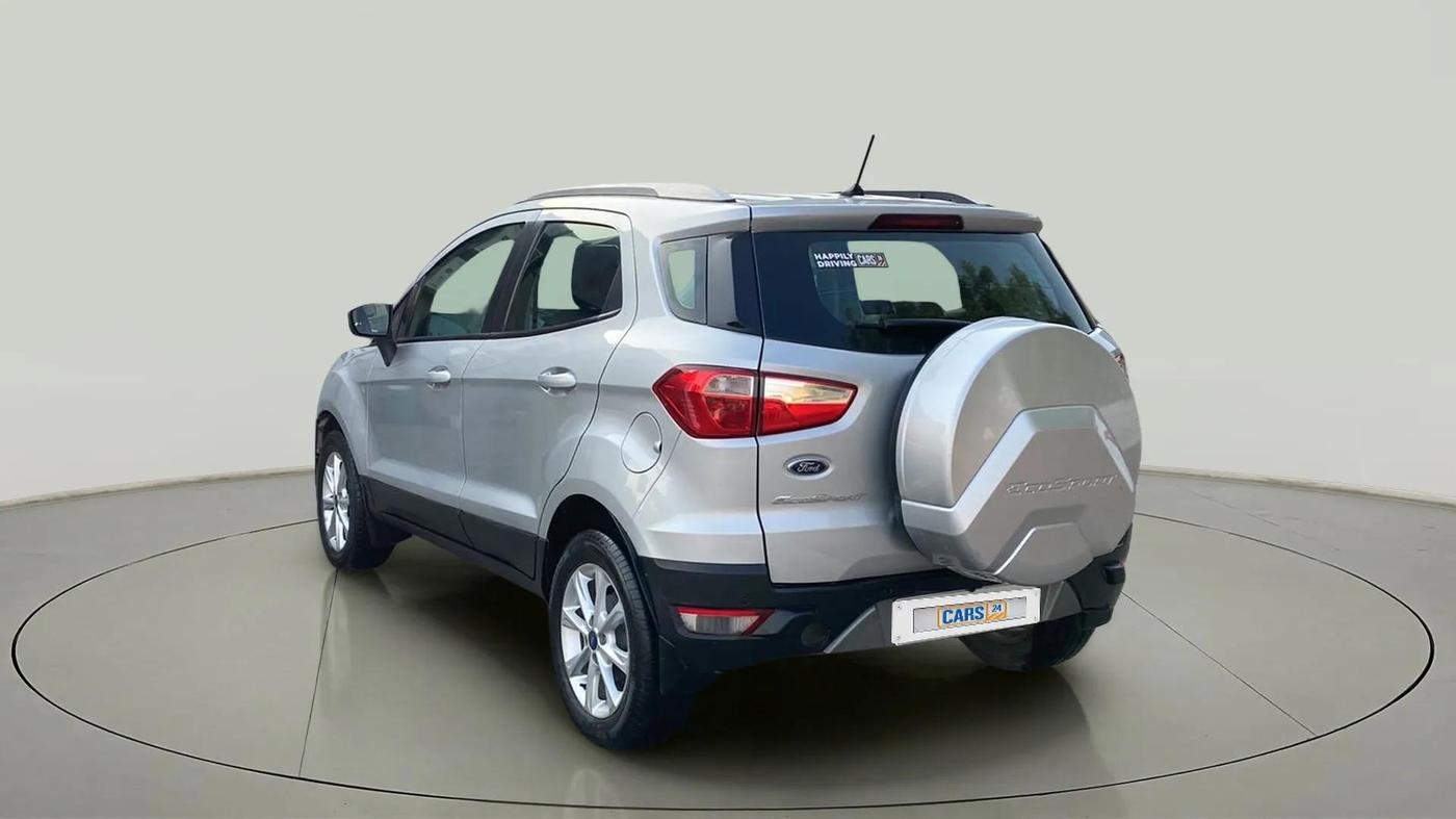 2019 Ford Ecosport TITANIUM 1.5L DIESEL, Diesel, Manual, 69,364 km, Left Back Diagonal