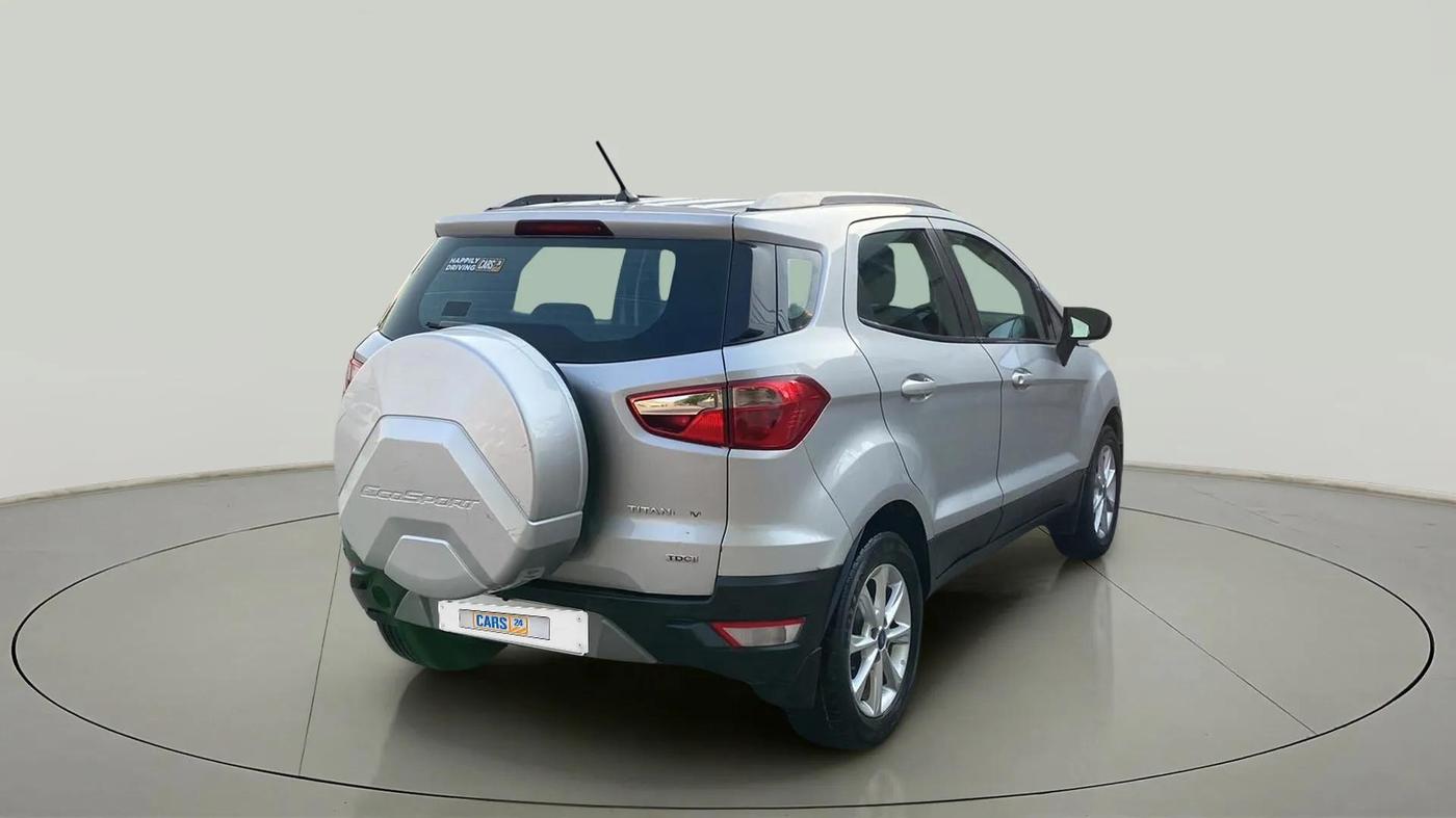 2019 Ford Ecosport TITANIUM 1.5L DIESEL, Diesel, Manual, 69,364 km, Right Back Diagonal