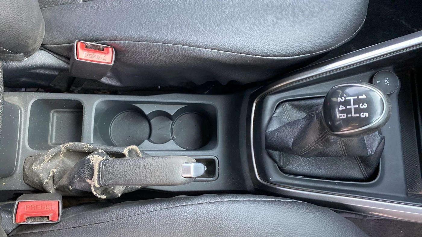 2019 Ford Ecosport TITANIUM 1.5L DIESEL, Diesel, Manual, 69,364 km, Gear Lever