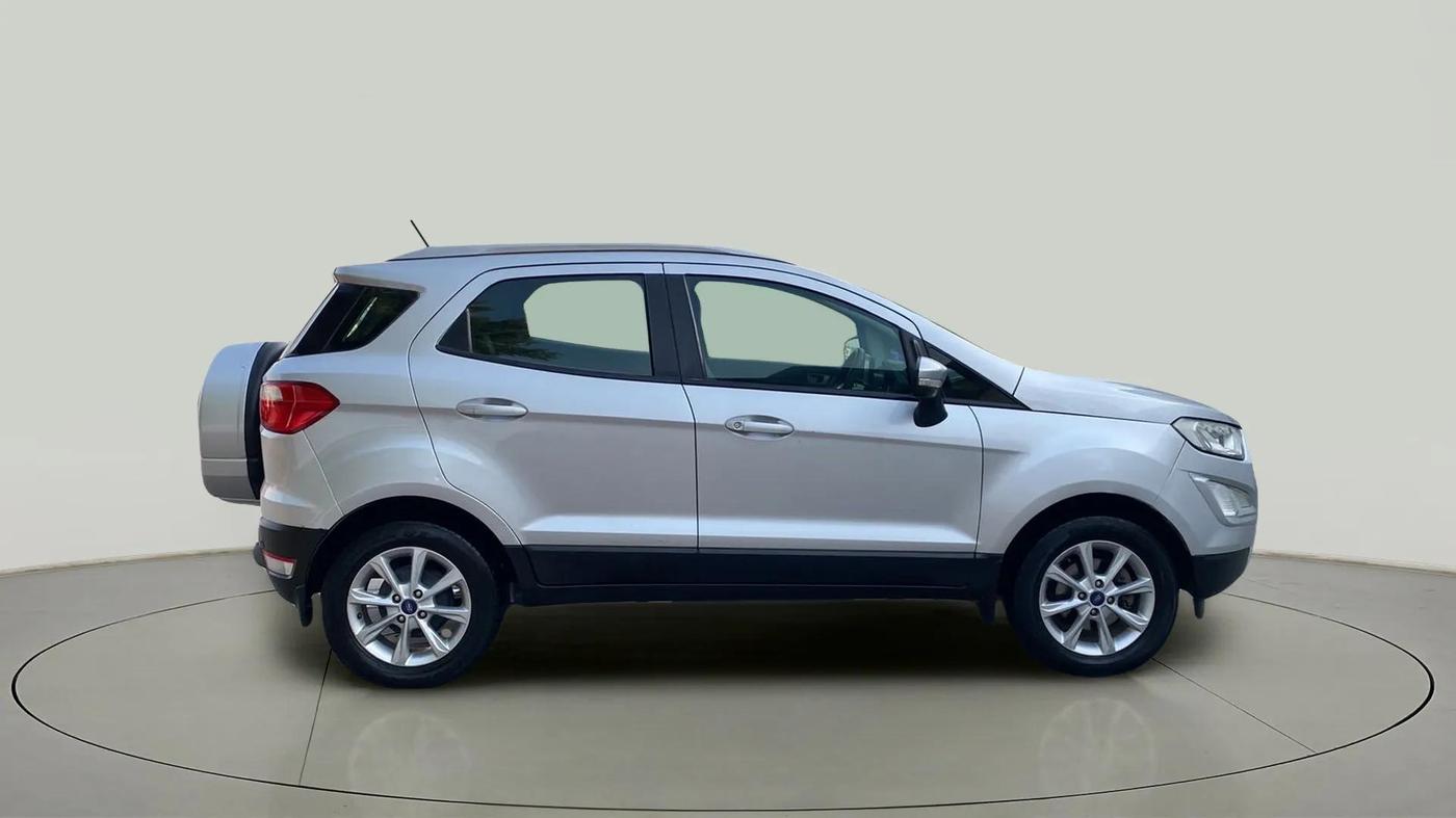 2019 Ford Ecosport TITANIUM 1.5L DIESEL, Diesel, Manual, 69,364 km, Right Side View