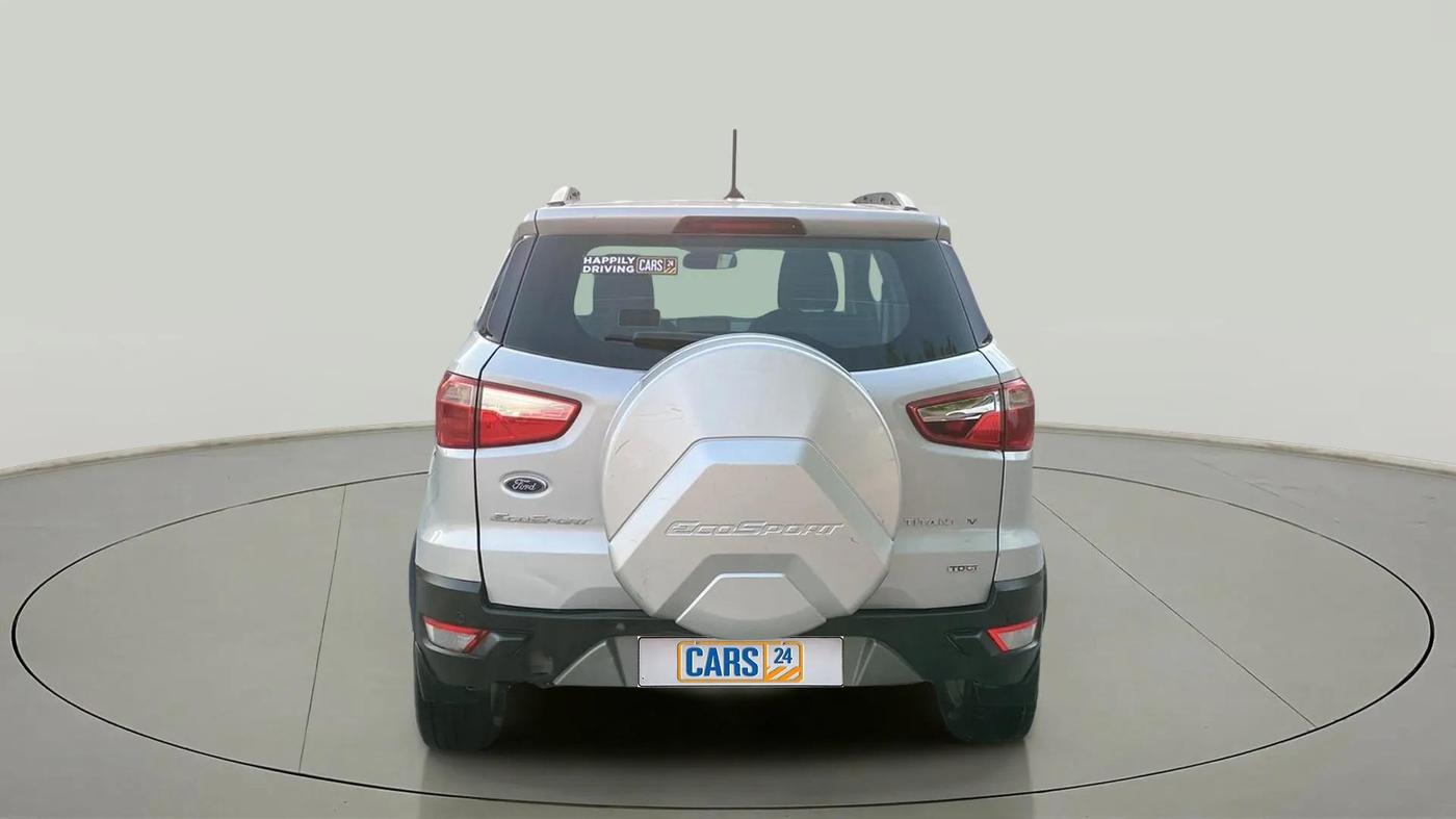 2019 Ford Ecosport TITANIUM 1.5L DIESEL, Diesel, Manual, 69,364 km, Back/Rear