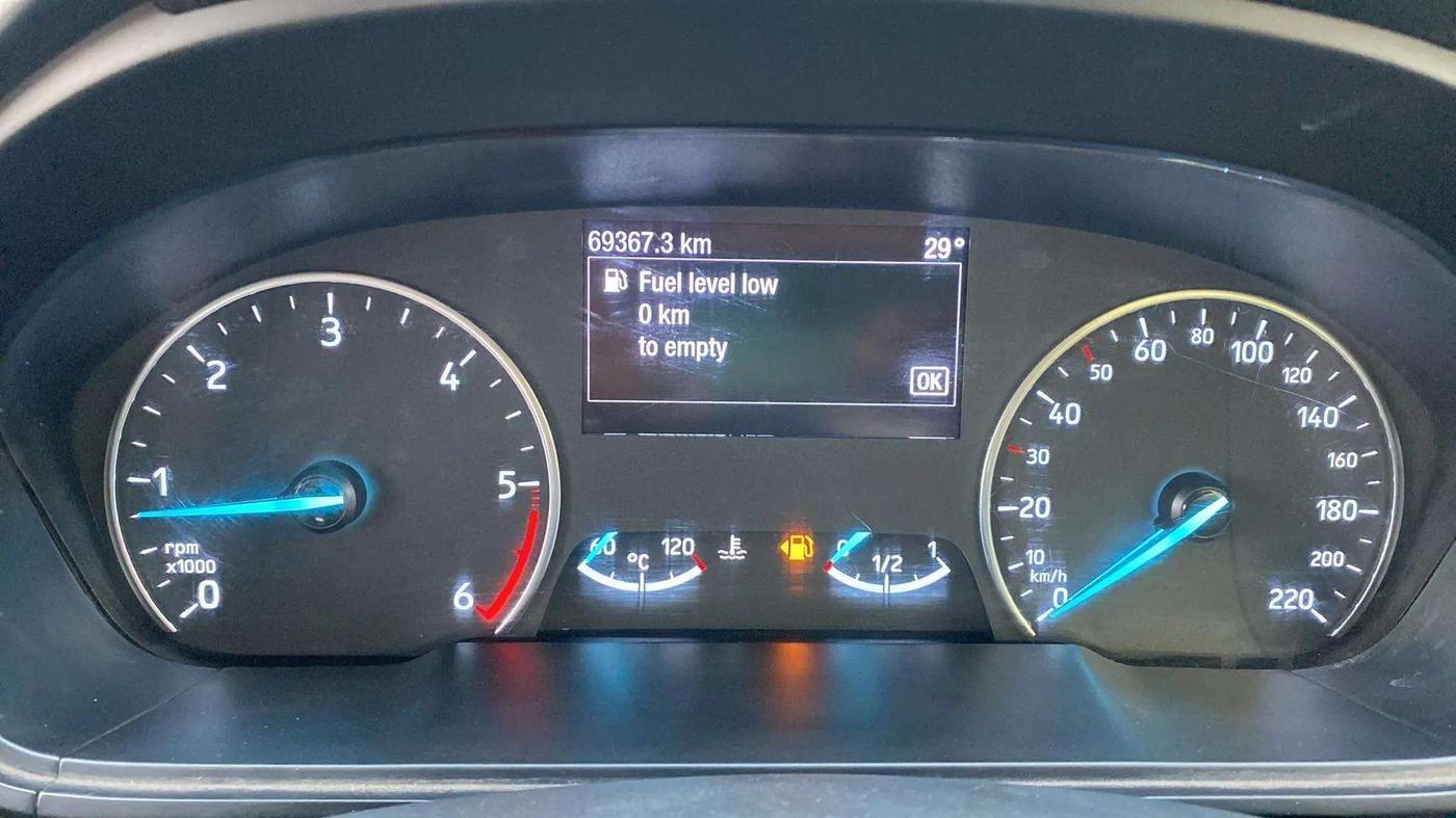 2019 Ford Ecosport TITANIUM 1.5L DIESEL, Diesel, Manual, 69,364 km, Odometer Image