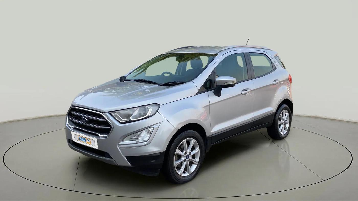 2019 Ford Ecosport TITANIUM 1.5L DIESEL, Diesel, Manual, 69,364 km, Left Front Diagonal