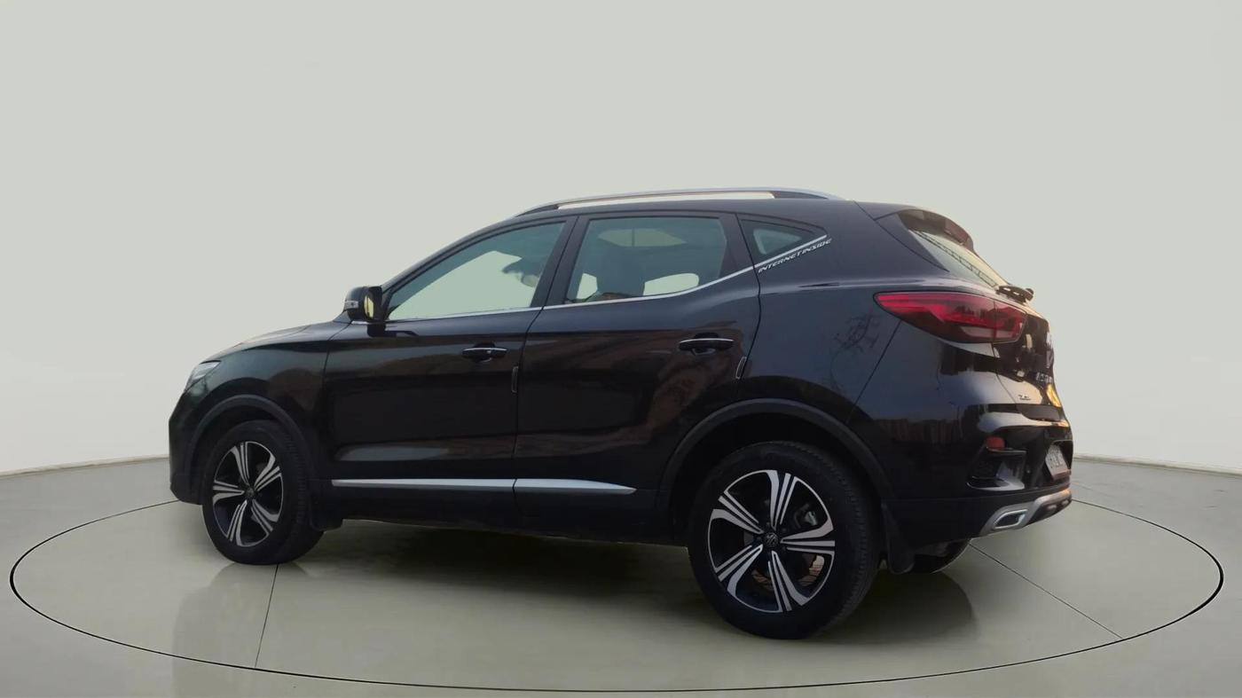 2022 MG ASTOR SHARP 1.5 CVT, Petrol, Automatic, 28,350 km, Left Back Diagonal