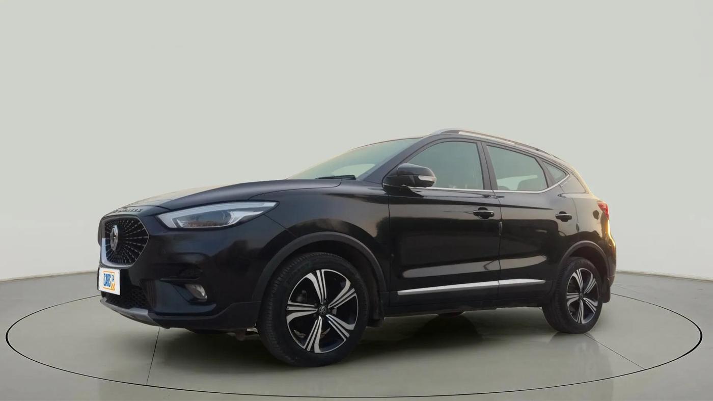 2022 MG ASTOR SHARP 1.5 CVT, Petrol, Automatic, 28,350 km, Left Front Diagonal
