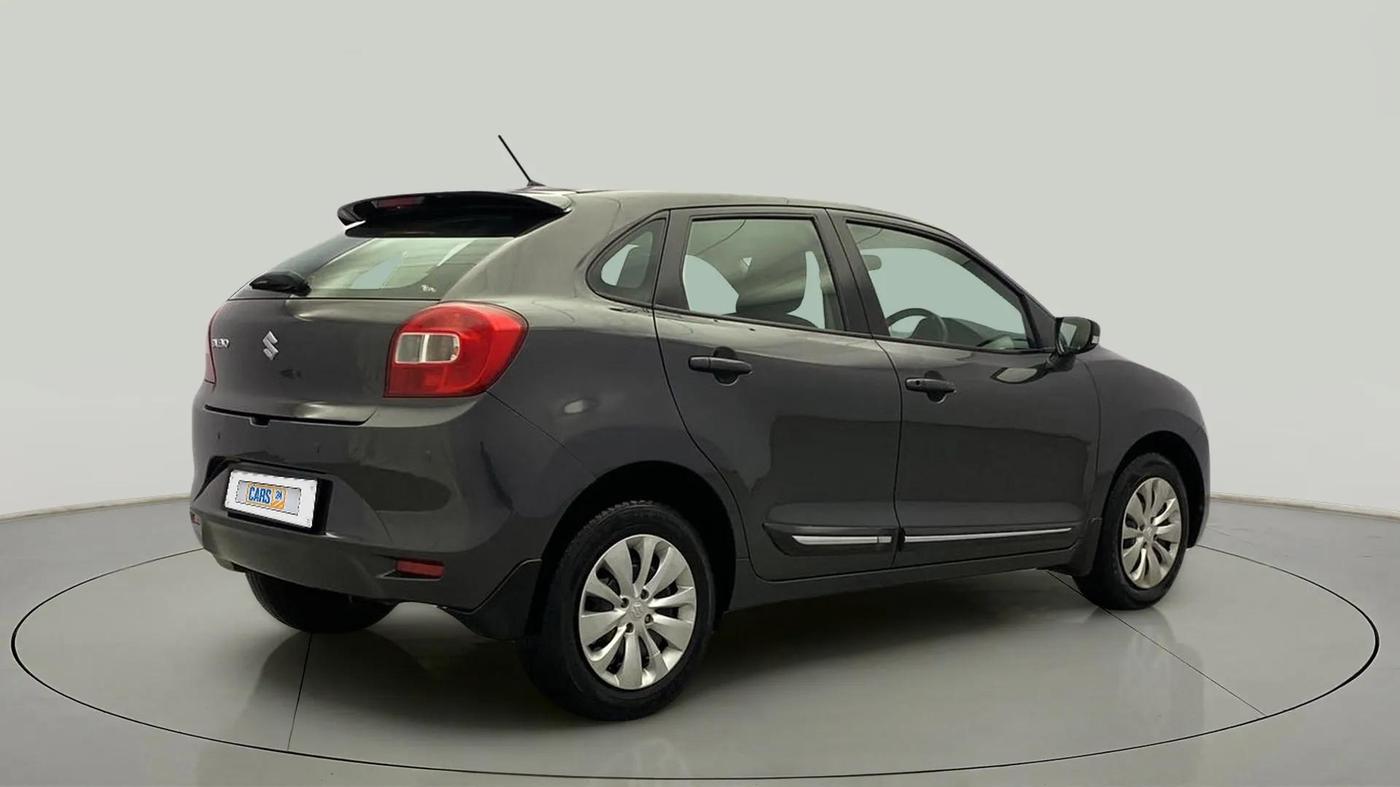 2018 Maruti Baleno DELTA CVT PETROL 1.2, Petrol, Automatic, 61,071 km, Right Back Diagonal