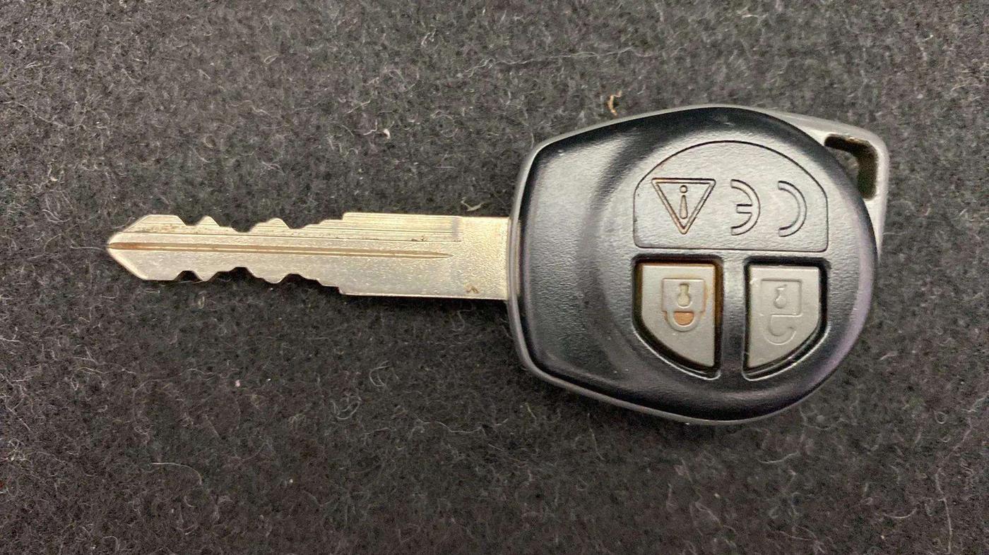 2018 Maruti Baleno DELTA CVT PETROL 1.2, Petrol, Automatic, 61,071 km, Key Close Up