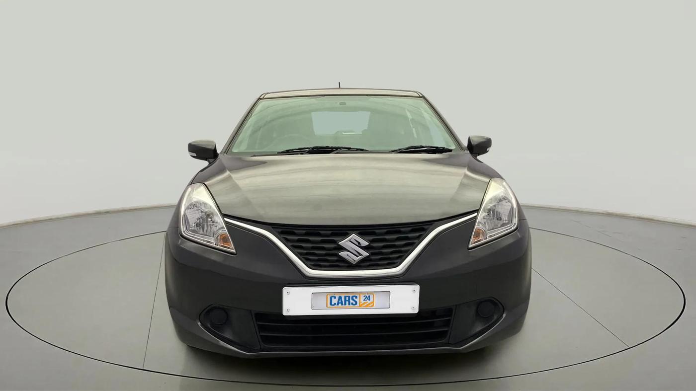 2018 Maruti Baleno DELTA CVT PETROL 1.2, Petrol, Automatic, 61,071 km, Front
