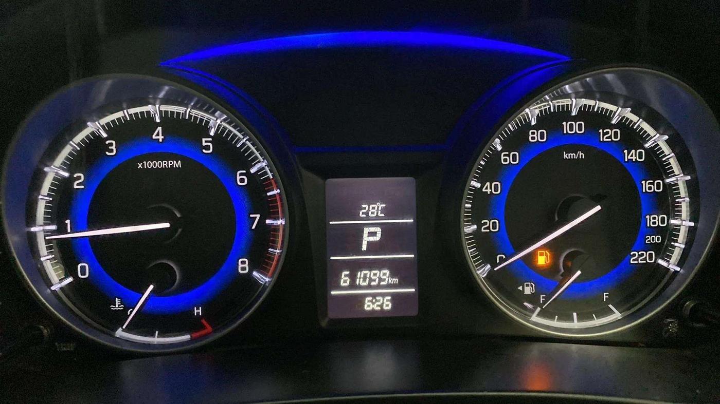 2018 Maruti Baleno DELTA CVT PETROL 1.2, Petrol, Automatic, 61,071 km, Odometer Image