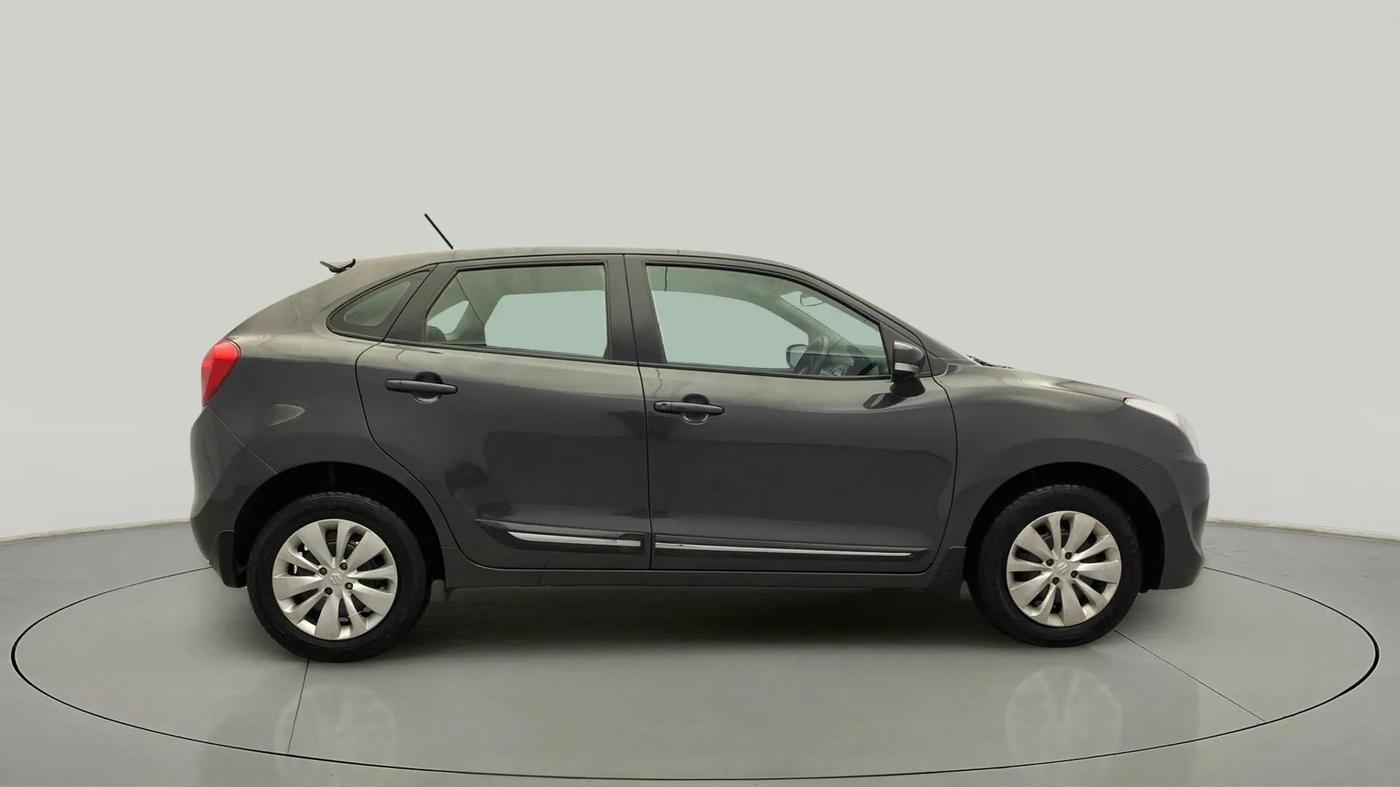 2018 Maruti Baleno DELTA CVT PETROL 1.2, Petrol, Automatic, 61,071 km, Right Side View