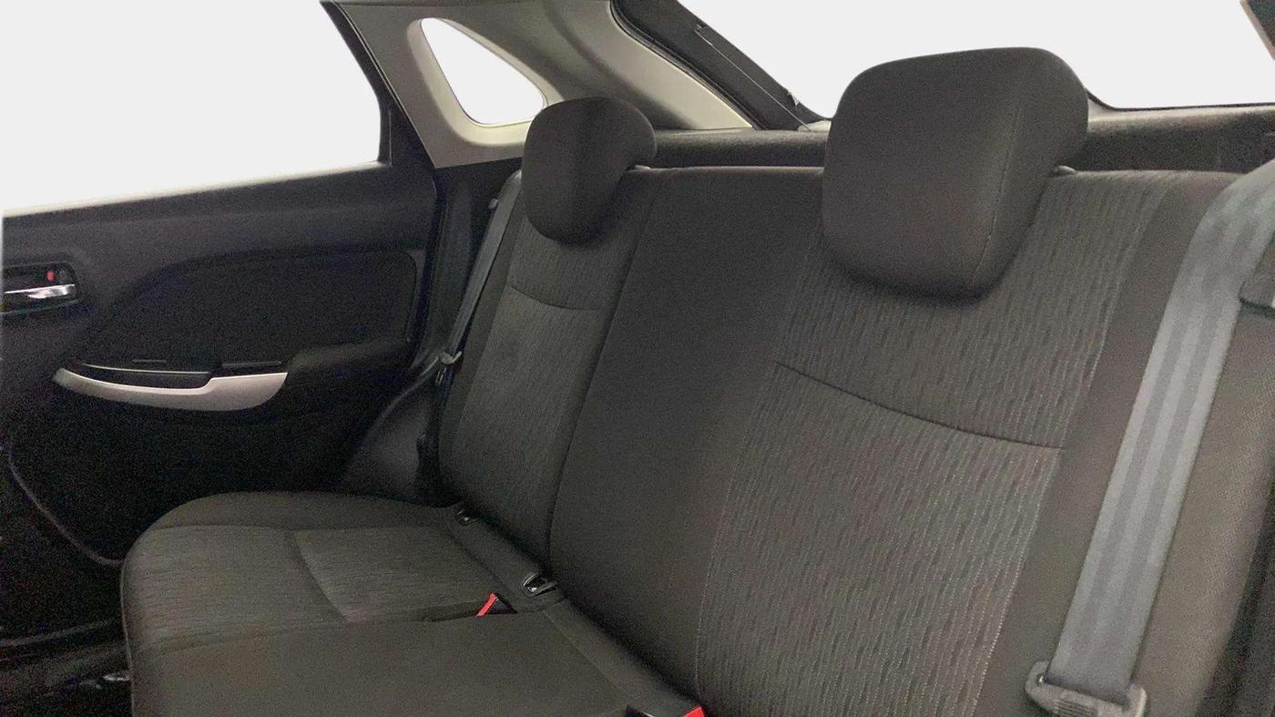 2018 Maruti Baleno DELTA CVT PETROL 1.2, Petrol, Automatic, 61,071 km, Right Side Rear Door Cabin