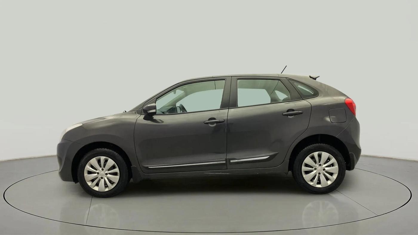 2018 Maruti Baleno DELTA CVT PETROL 1.2, Petrol, Automatic, 61,071 km, Left Side