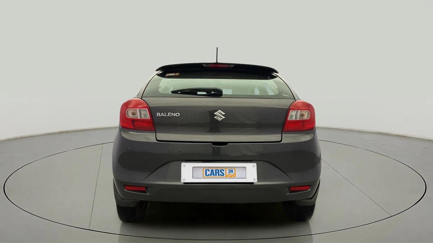 2018 Maruti Baleno DELTA CVT PETROL 1.2, Petrol, Automatic, 61,071 km, Back/Rear