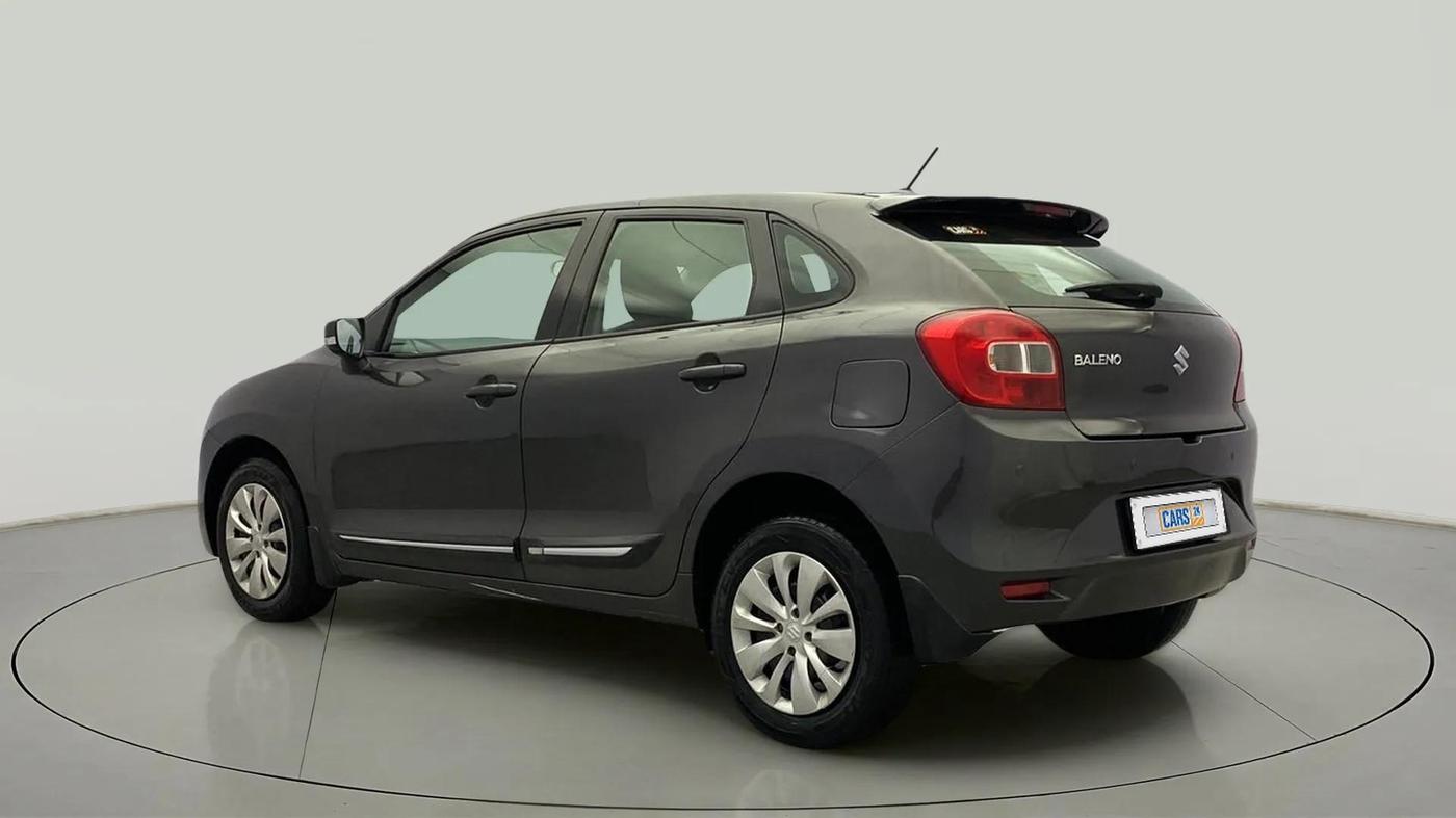 2018 Maruti Baleno DELTA CVT PETROL 1.2, Petrol, Automatic, 61,071 km, Left Back Diagonal