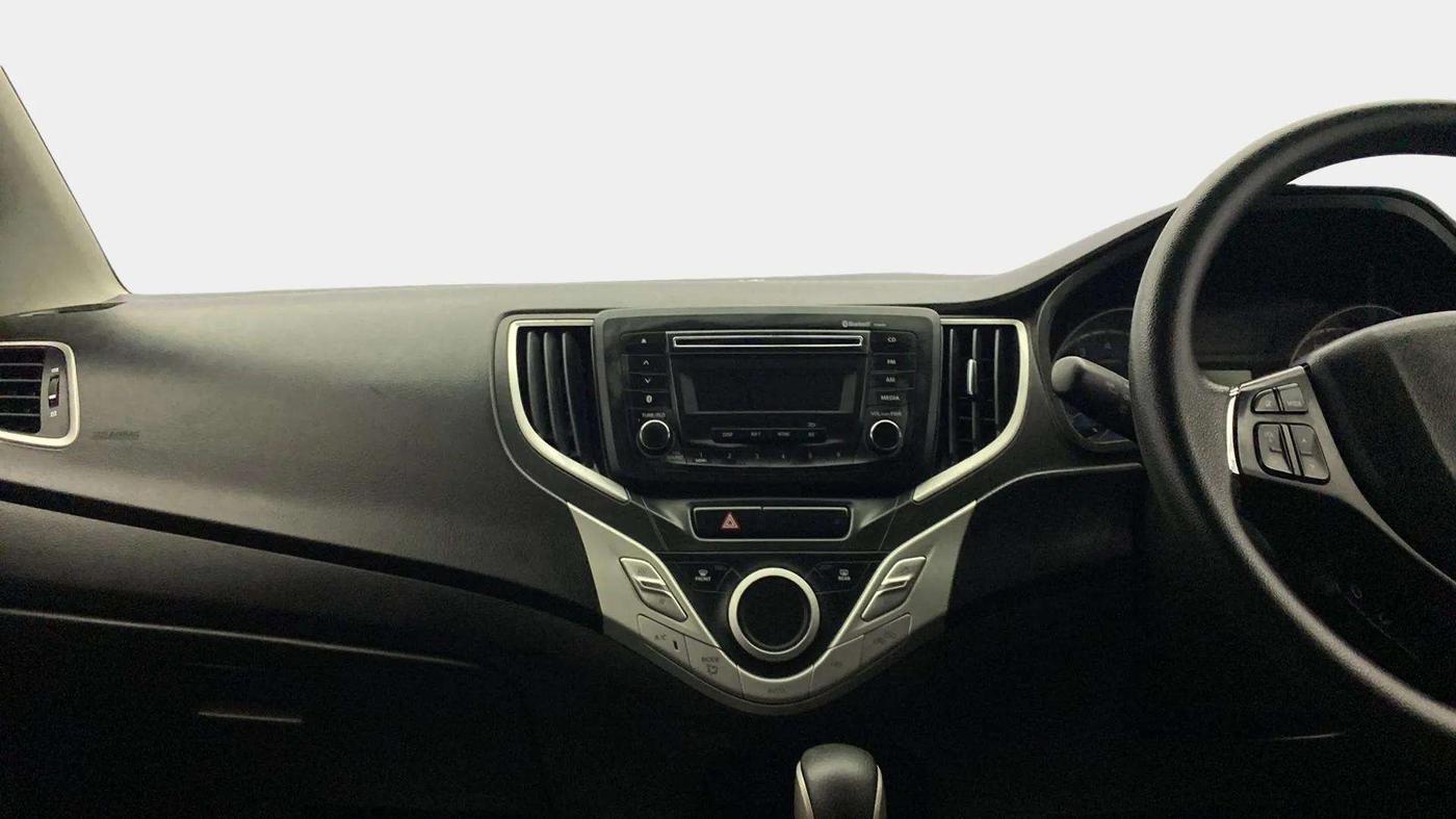2018 Maruti Baleno DELTA CVT PETROL 1.2, Petrol, Automatic, 61,071 km, Air Conditioner