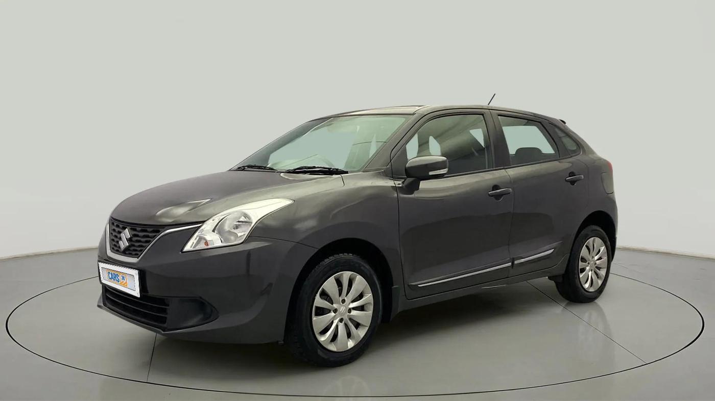 2018 Maruti Baleno DELTA CVT PETROL 1.2, Petrol, Automatic, 61,071 km, Left Front Diagonal