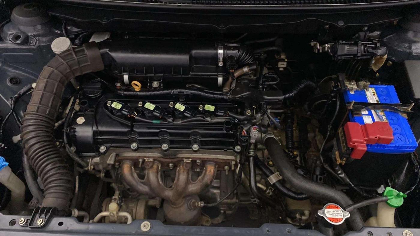 2018 Maruti Baleno DELTA CVT PETROL 1.2, Petrol, Automatic, 61,071 km, Open Bonet