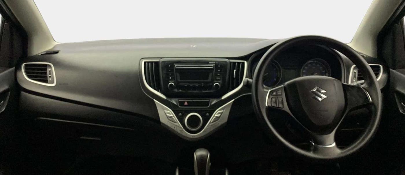 2018 Maruti Baleno DELTA CVT PETROL 1.2, Petrol, Automatic, 61,071 km, Dashboard