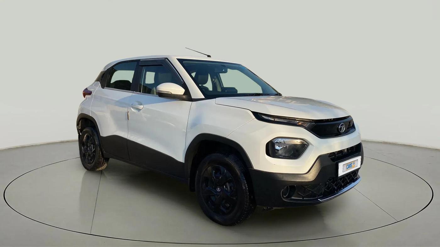 2022 Tata PUNCH ADVENTURE MT, Petrol, Manual, 30,257 km, SRP