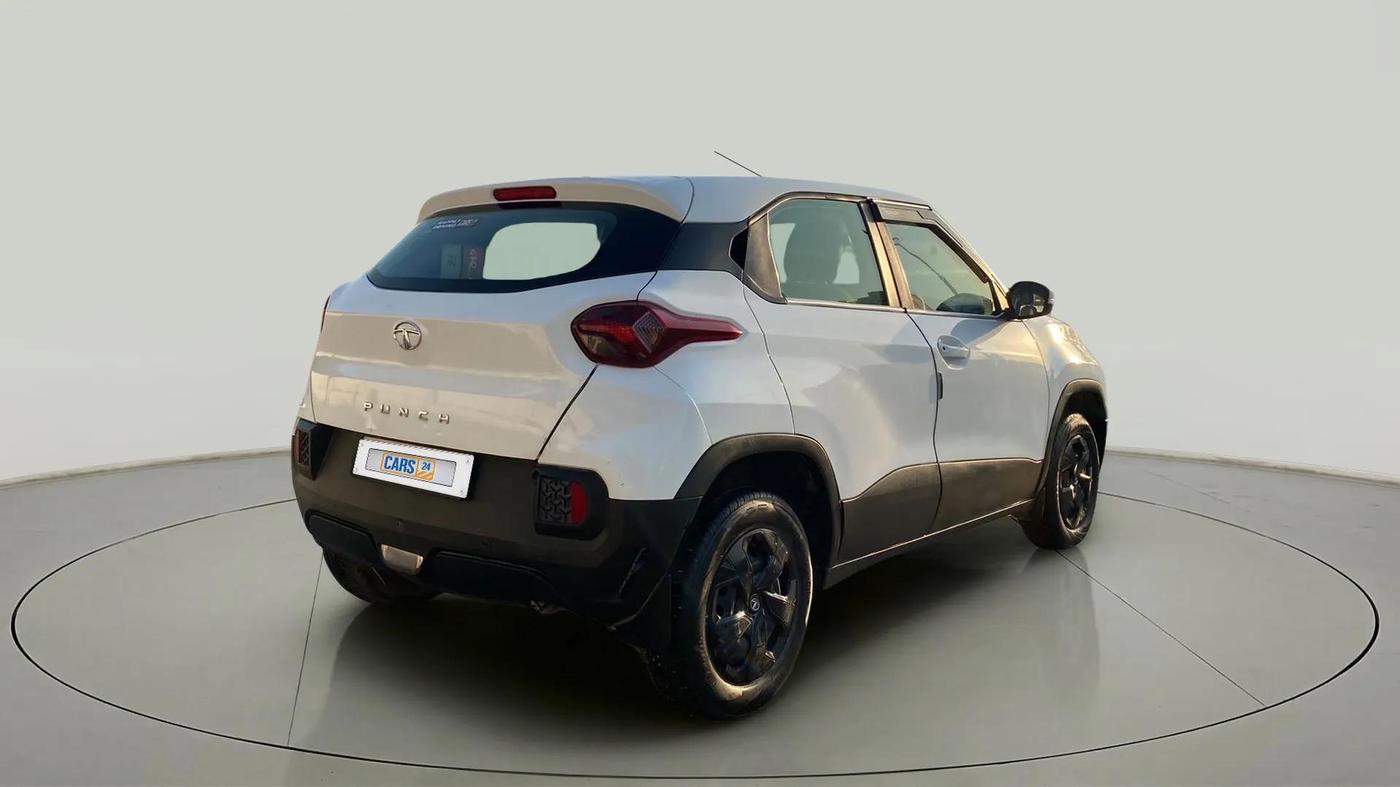 2022 Tata PUNCH ADVENTURE MT, Petrol, Manual, 30,257 km, Right Back Diagonal