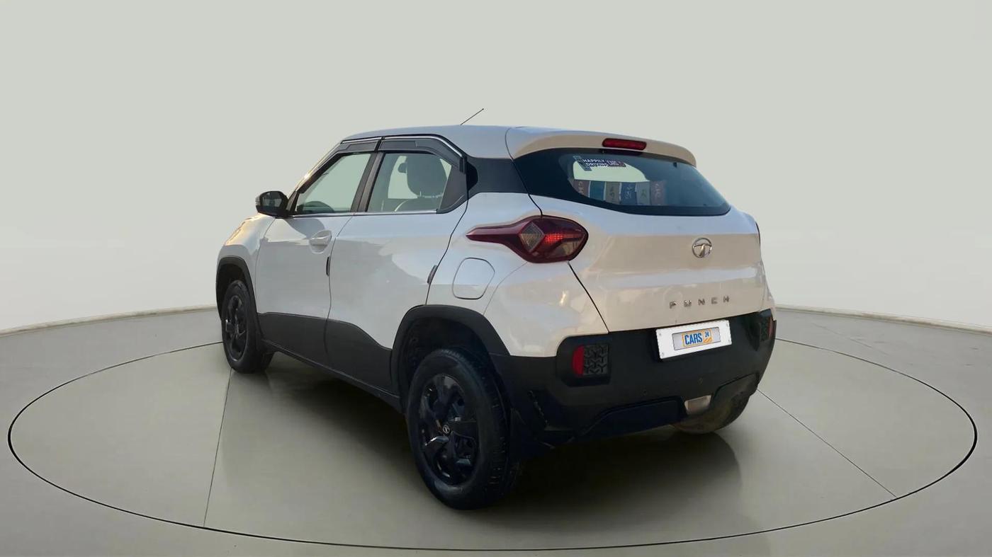 2022 Tata PUNCH ADVENTURE MT, Petrol, Manual, 30,257 km, Left Back Diagonal