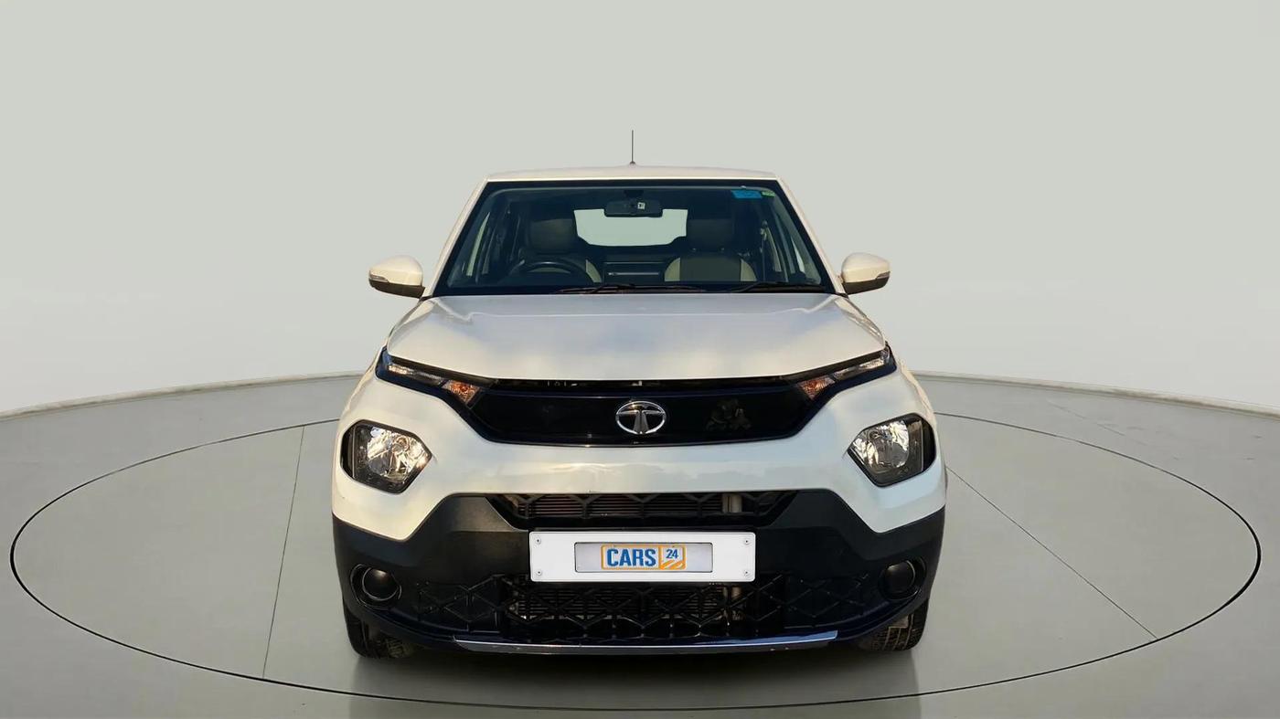 2022 Tata PUNCH ADVENTURE MT, Petrol, Manual, 30,257 km, Front