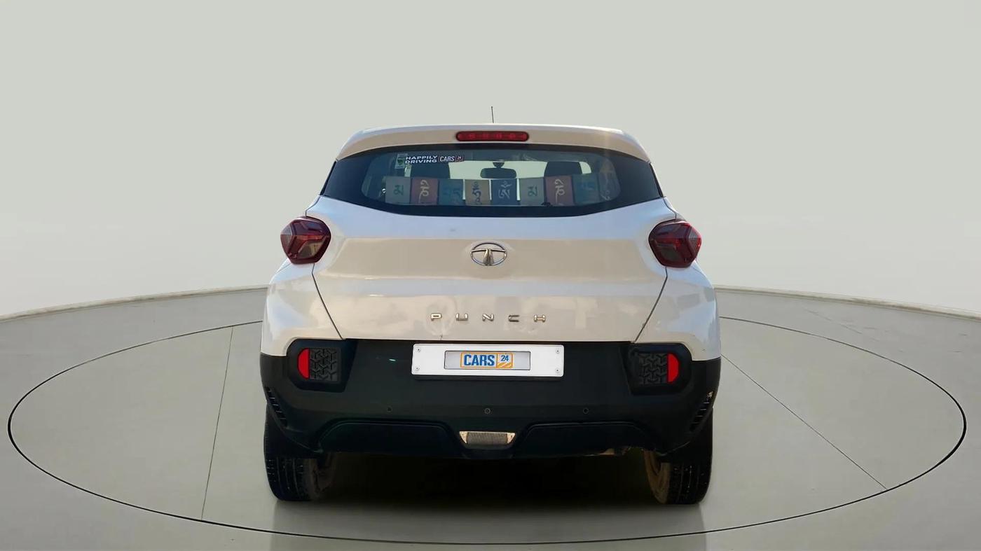 2022 Tata PUNCH ADVENTURE MT, Petrol, Manual, 30,257 km, Back/Rear
