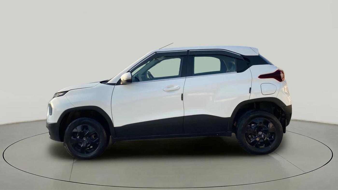 2022 Tata PUNCH ADVENTURE MT, Petrol, Manual, 30,257 km, Left Side