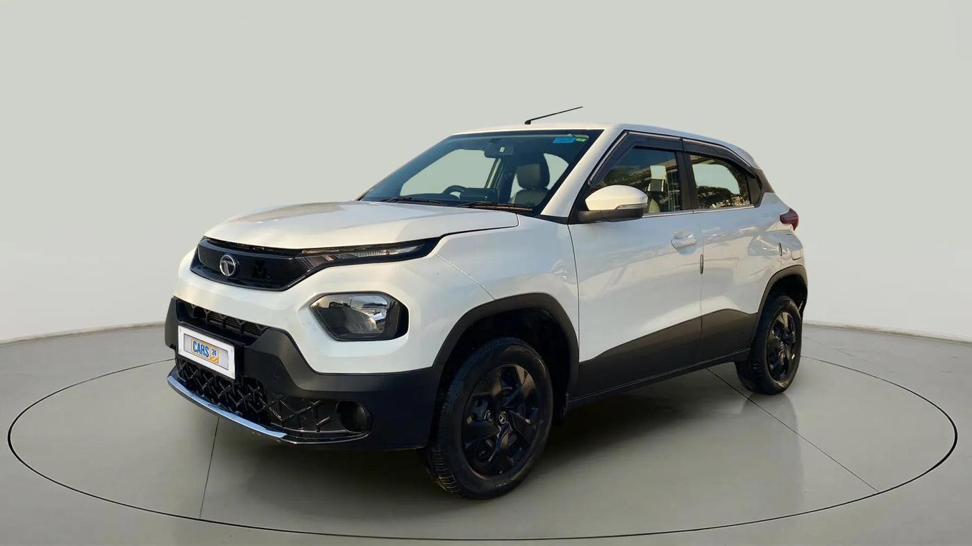 2022 Tata PUNCH ADVENTURE MT, Petrol, Manual, 30,257 km, Left Front Diagonal