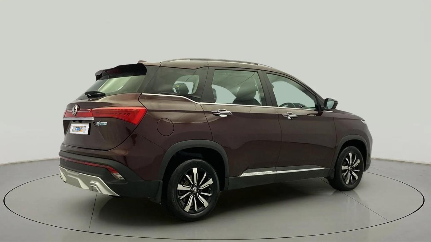 2019 MG HECTOR SHARP HYBRID 1.5 PETROL, Petrol, Manual, 47,875 km, Right Back Diagonal
