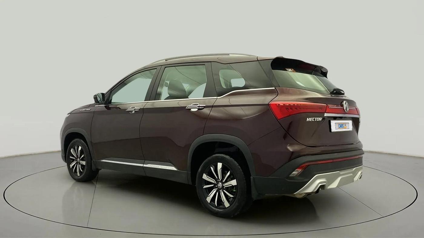 2019 MG HECTOR SHARP HYBRID 1.5 PETROL, Petrol, Manual, 47,875 km, Left Back Diagonal