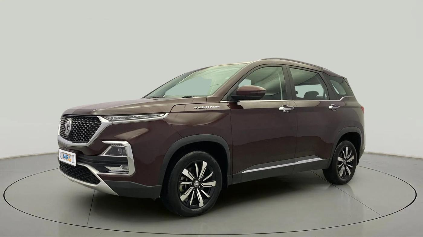 2019 MG HECTOR SHARP HYBRID 1.5 PETROL, Petrol, Manual, 47,875 km, Left Front Diagonal