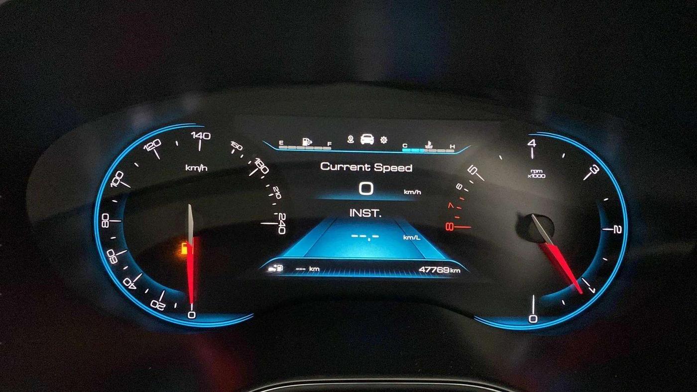2019 MG HECTOR SHARP HYBRID 1.5 PETROL, Petrol, Manual, 47,875 km, Odometer Image