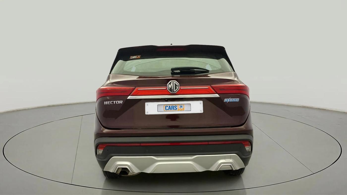 2019 MG HECTOR SHARP HYBRID 1.5 PETROL, Petrol, Manual, 47,875 km, Back/Rear