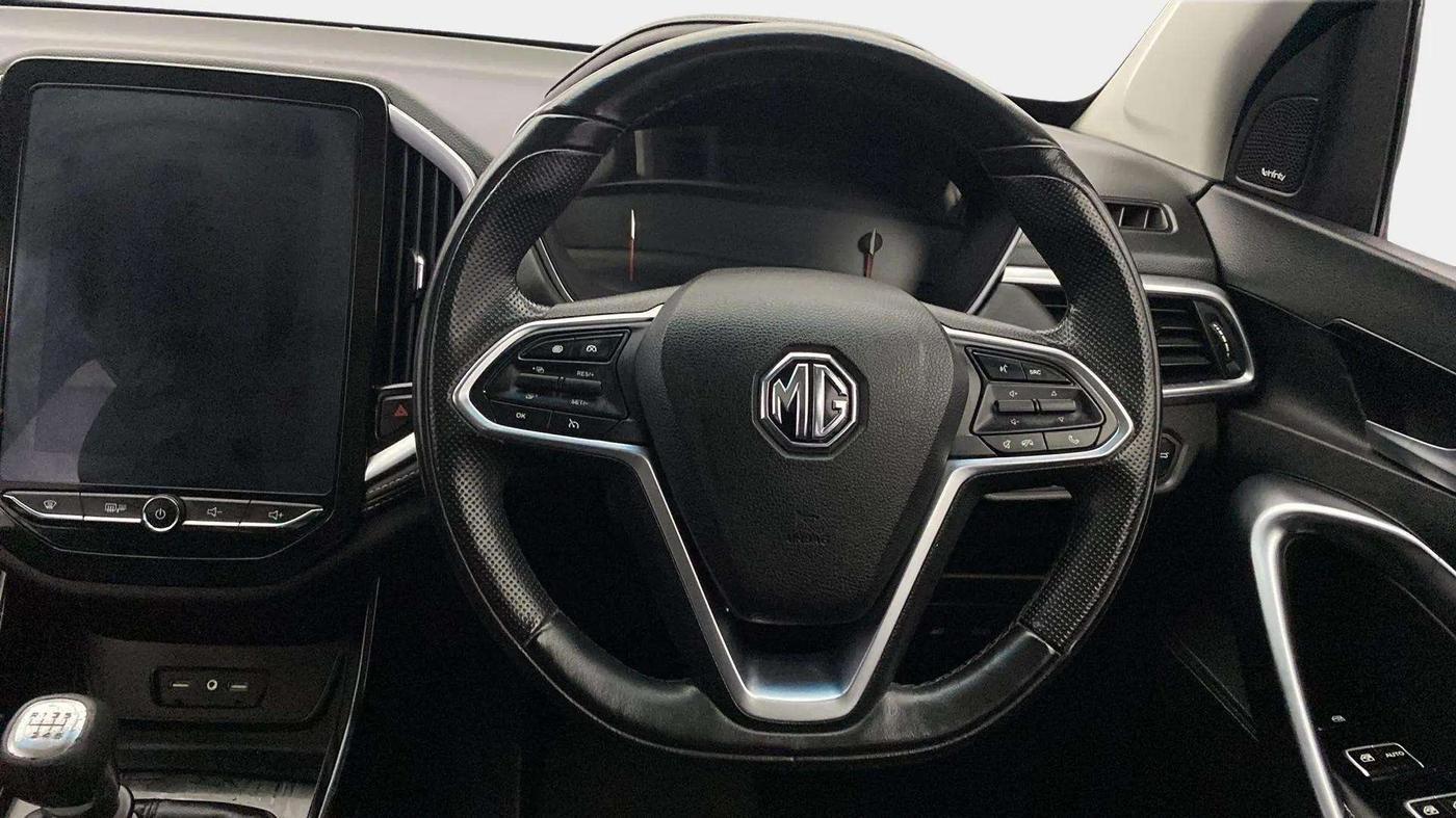 2019 MG HECTOR SHARP HYBRID 1.5 PETROL, Petrol, Manual, 47,875 km, Steering Wheel Close Up