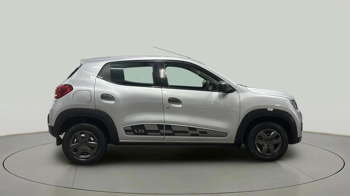 2018 Renault Kwid RXT 1.0 AMT (O), Petrol, Automatic, 38,320 km, Right Side View