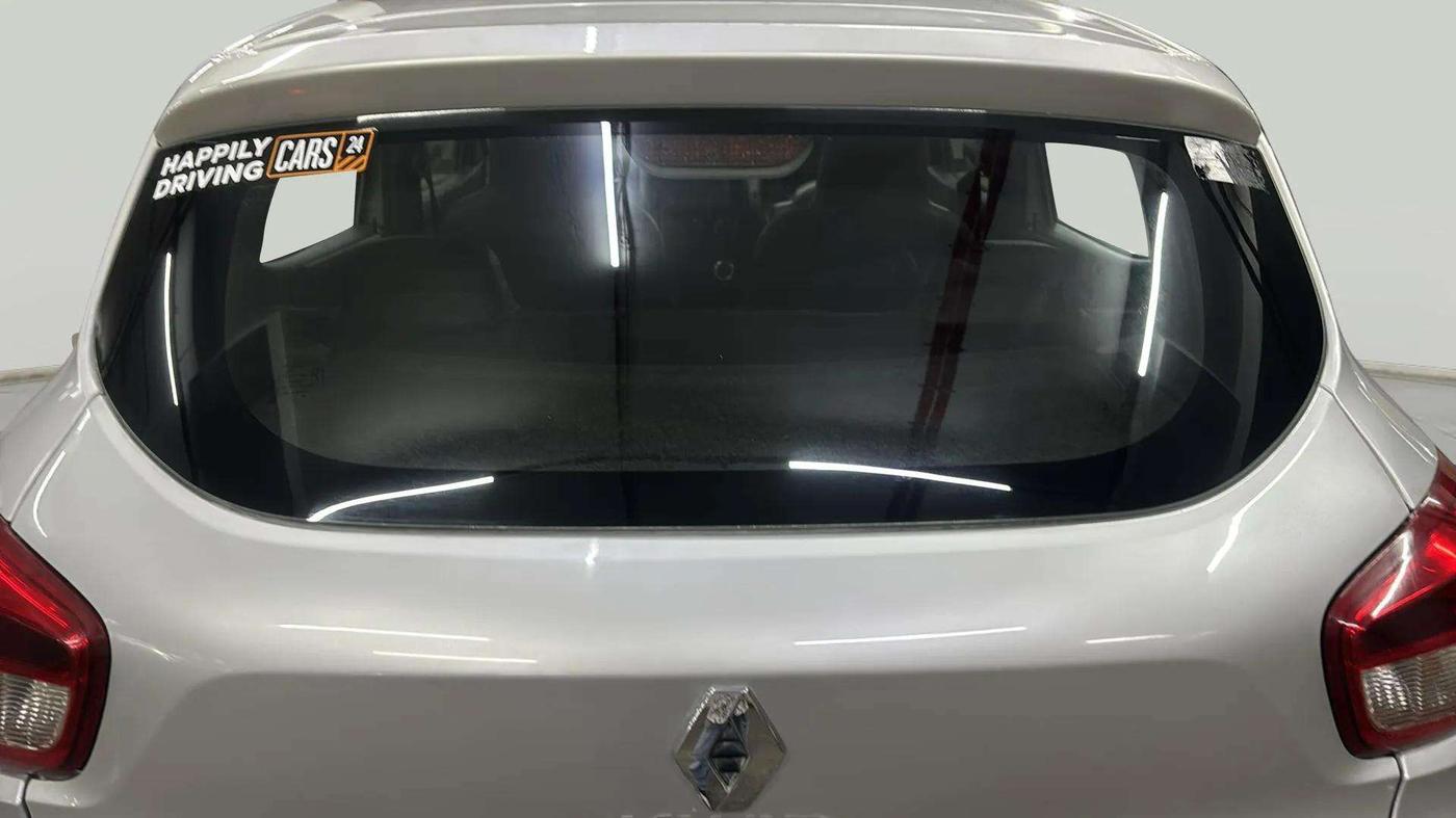 2018 Renault Kwid RXT 1.0 AMT (O), Petrol, Automatic, 38,320 km, Rear Windshield