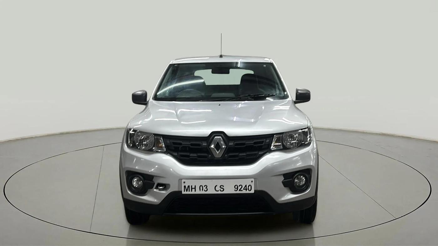 2018 Renault Kwid RXT 1.0 AMT (O), Petrol, Automatic, 38,320 km, Front