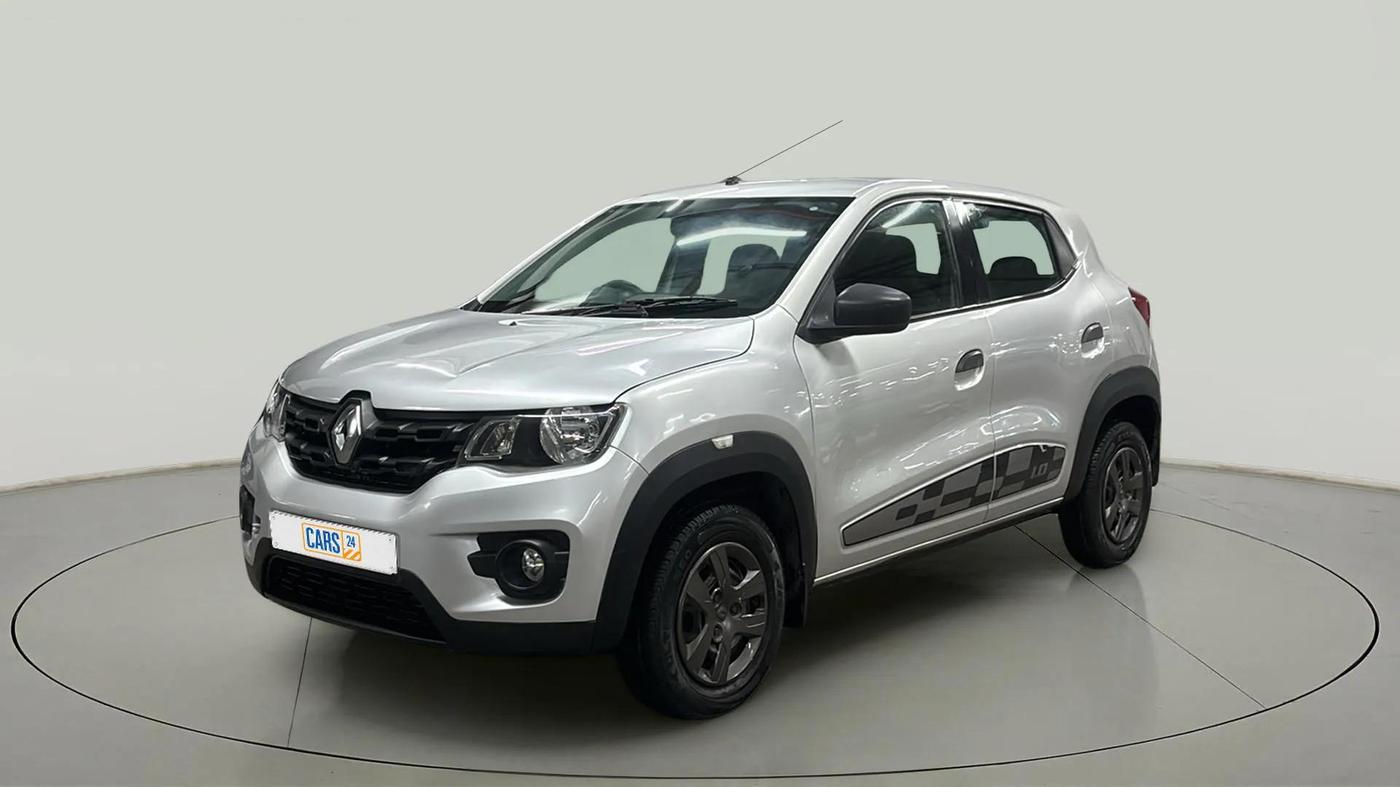 2018 Renault Kwid RXT 1.0 AMT (O), Petrol, Automatic, 38,320 km, Left Front Diagonal