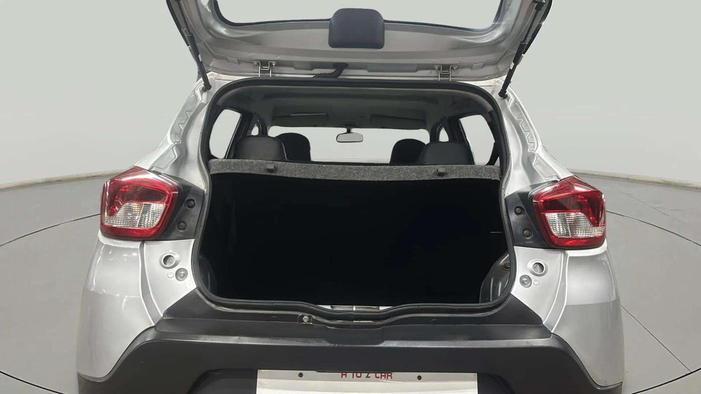 2018 Renault Kwid RXT 1.0 AMT (O), Petrol, Automatic, 38,320 km, Boot Open Zoomed View