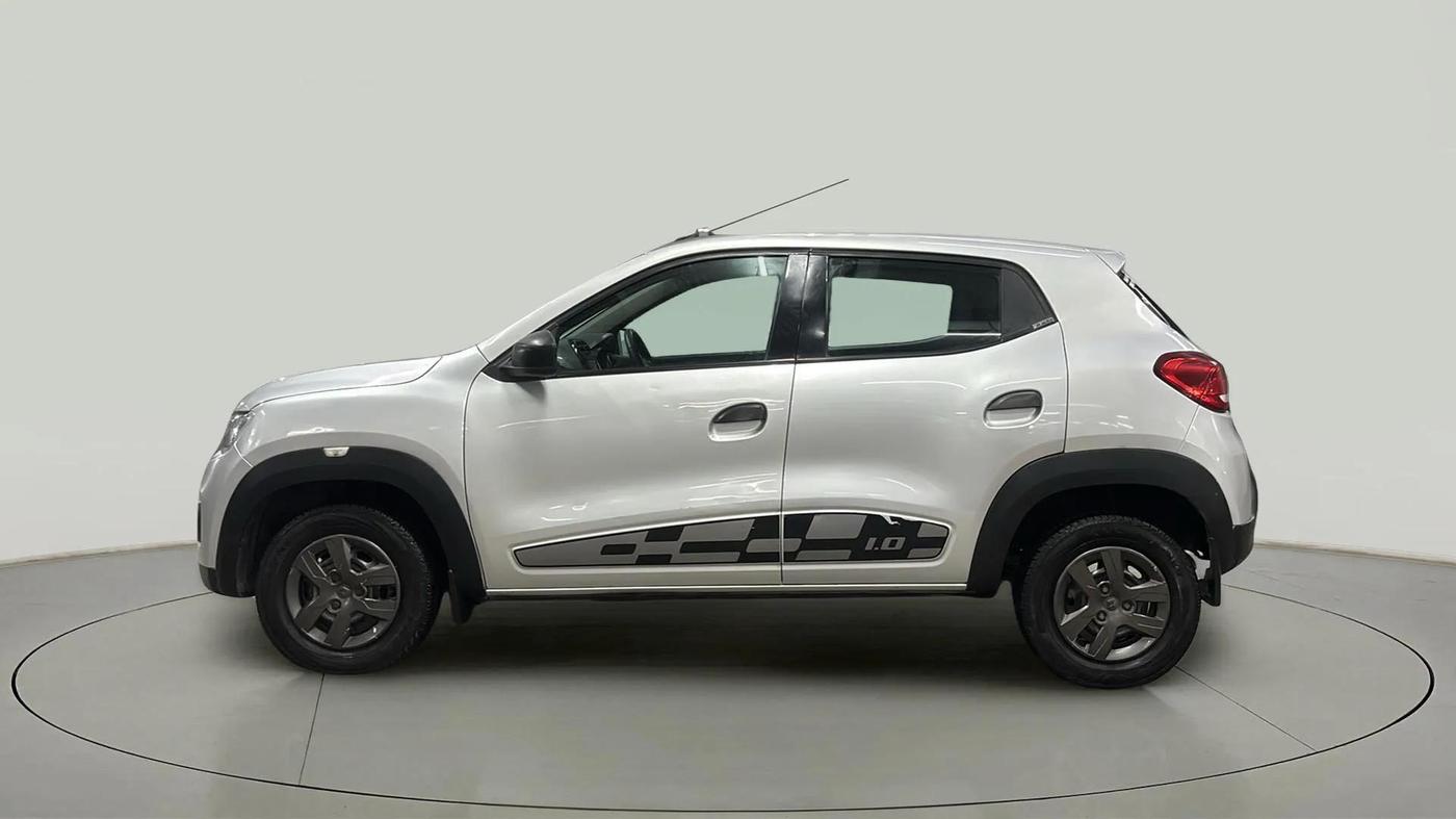 2018 Renault Kwid RXT 1.0 AMT (O), Petrol, Automatic, 38,320 km, Left Side