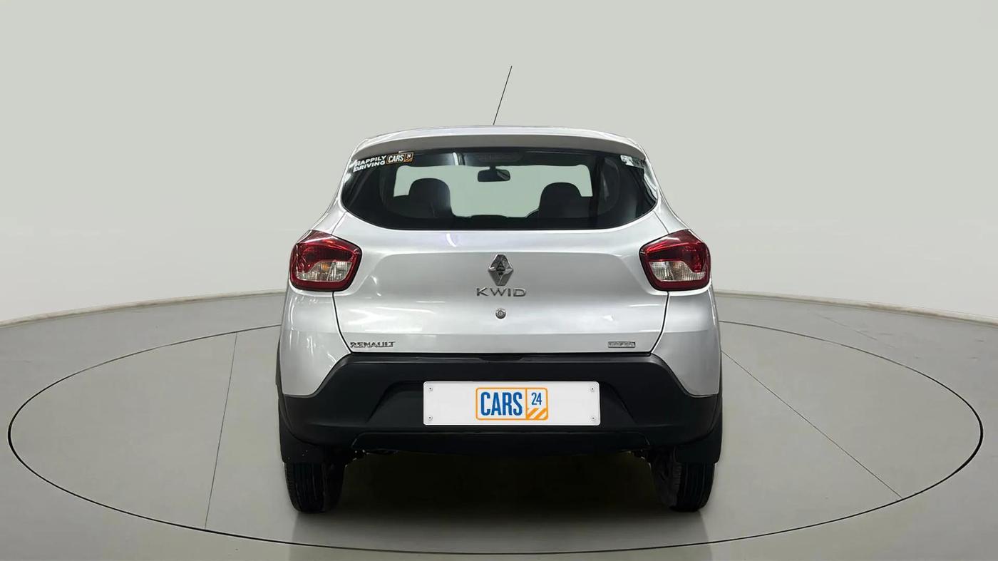 2018 Renault Kwid RXT 1.0 AMT (O), Petrol, Automatic, 38,320 km, Back/Rear