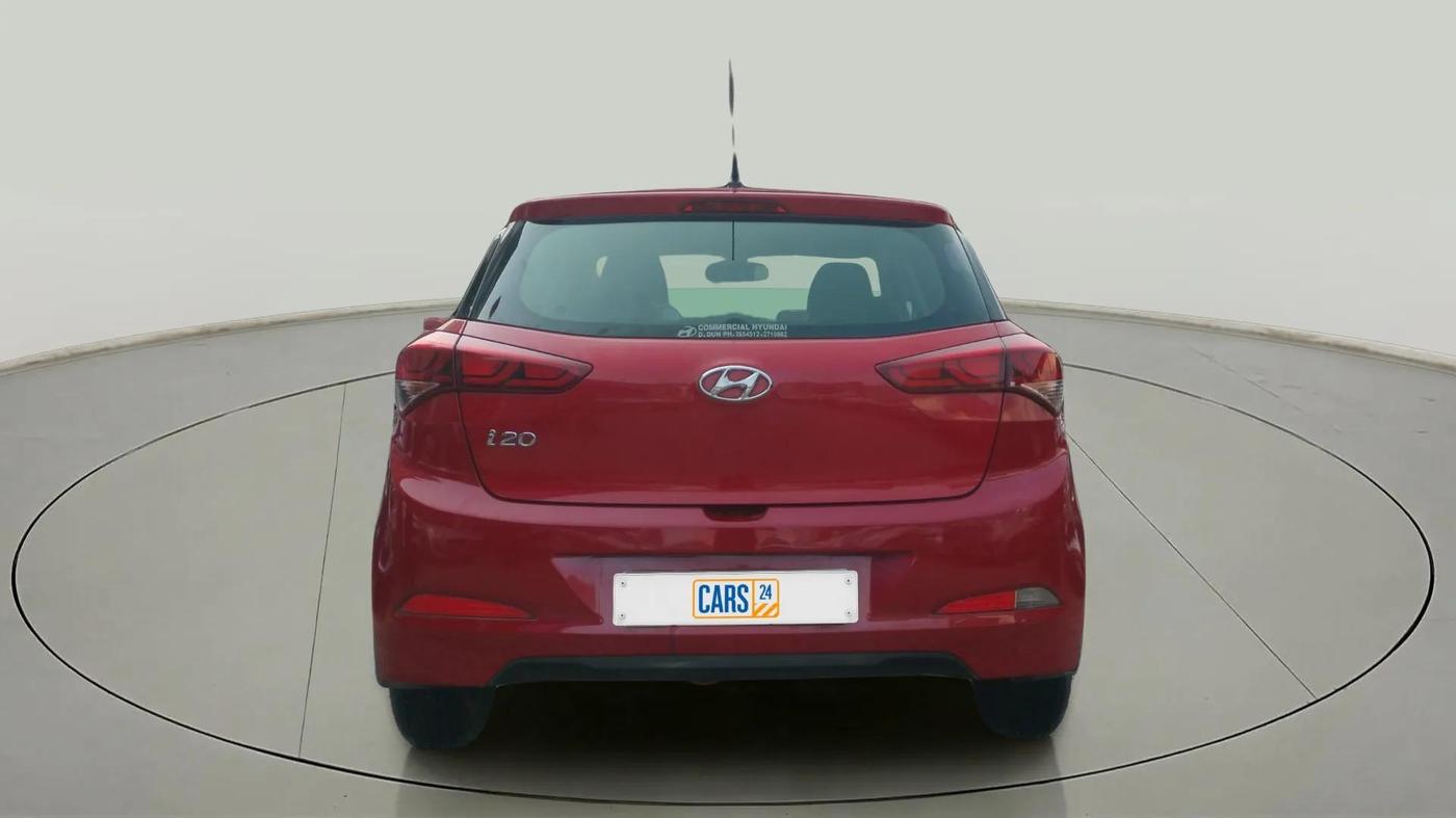 2017 Hyundai Elite i20 MAGNA EXECUTIVE 1.2, Petrol, Manual, 32,041 km, Back/Rear