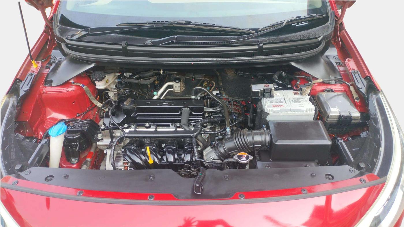 2017 Hyundai Elite i20 MAGNA EXECUTIVE 1.2, Petrol, Manual, 32,041 km, Open Bonet