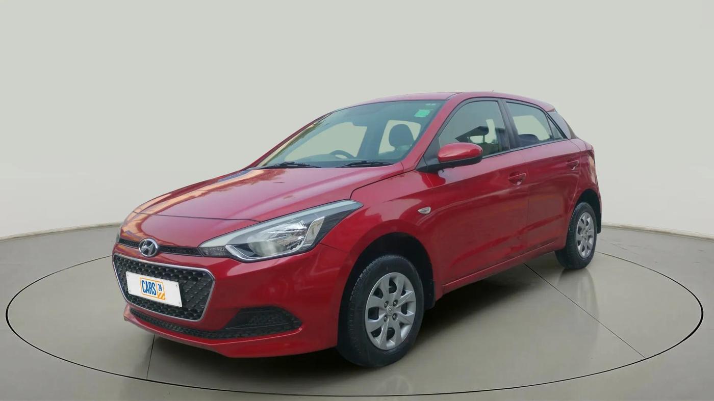 2017 Hyundai Elite i20 MAGNA EXECUTIVE 1.2, Petrol, Manual, 32,041 km, Left Front Diagonal