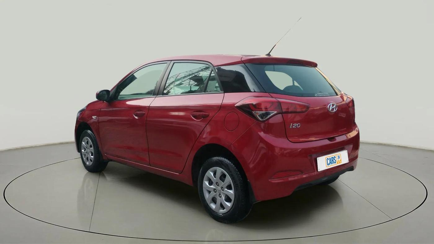 2017 Hyundai Elite i20 MAGNA EXECUTIVE 1.2, Petrol, Manual, 32,041 km, Left Back Diagonal
