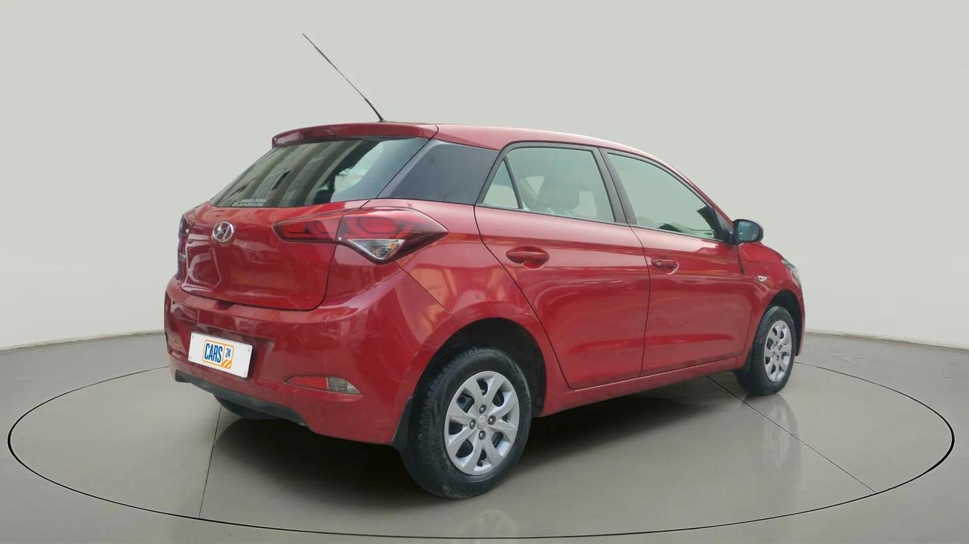 2017 Hyundai Elite i20 MAGNA EXECUTIVE 1.2, Petrol, Manual, 32,041 km, Right Back Diagonal